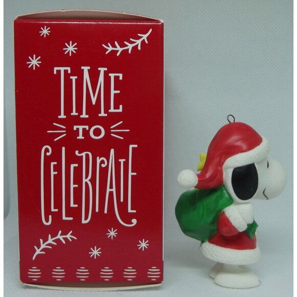 Hallmark Ornament 2017 Spotlight on Snoopy 20th Anniversary Christmas Woodstock - Picture 8 of 15